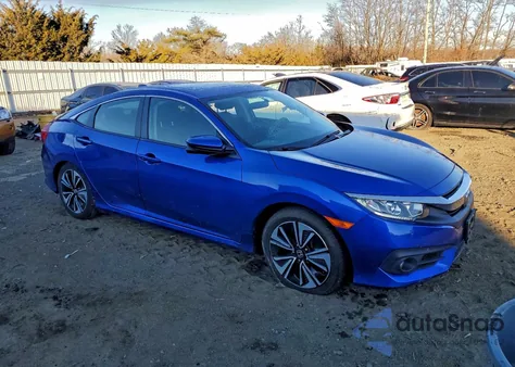 2018 Honda Civic Ex из США, поврежденный, VIN JHMFC1F3XJX035872